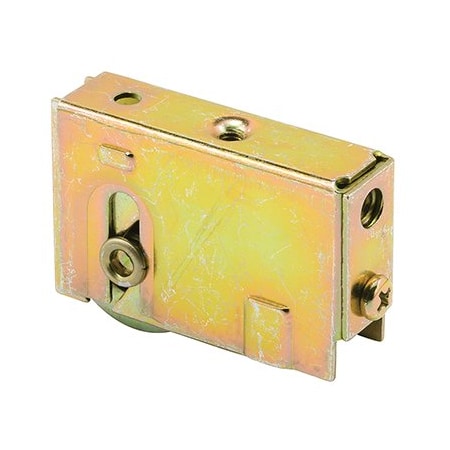 Prime-Line 1-1/4 in. Steel Ball Bearing, Plain Back, Roller Assembly (Single Pack) D 1542